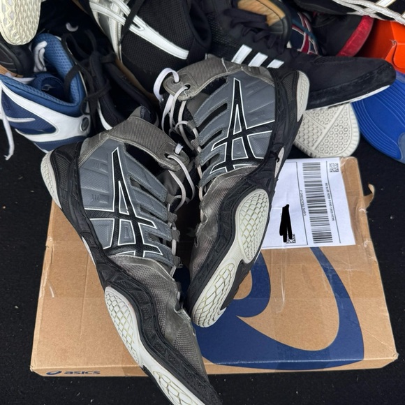 ASICS Omniflex Pursuit wrestling shoes Men’s size 11 - Picture 4 of 7